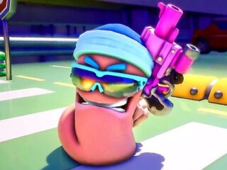 Worms Rumble: Tak&nbsp;robalowy deathmatch prezentuje się w&nbsp;akcji [WIDEO]