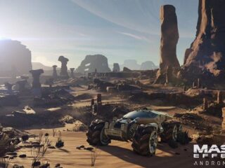 Mass Effect: Andromeda – Nomad i jego ulepszenia [WIDEO]