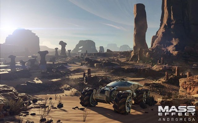 Mass Effect: Andromeda – Nomad i jego ulepszenia [WIDEO]