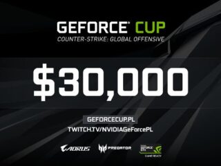 Rusza międzynarodowy turniej Nvidia GeForce Cup 2017 z pulą nagród 30 000 $