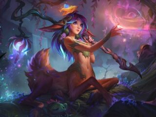 League of Legends: Poznajcie nową bohaterkę, Lillię [WIDEO]