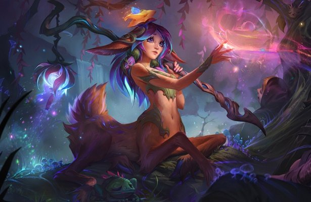 League of Legends: Poznajcie nową bohaterkę, Lillię [WIDEO]