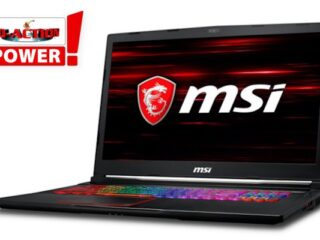MSI GE73 Raider 8RF – test