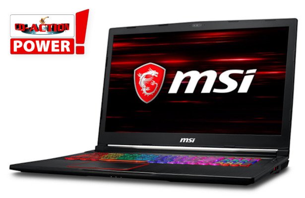 MSI GE73 Raider 8RF – test