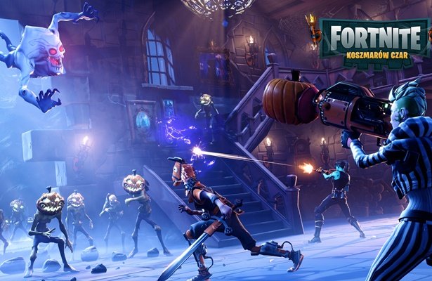 Fortnite: Rozpoczyna się wydarzenie halloweenowe [WIDEO]