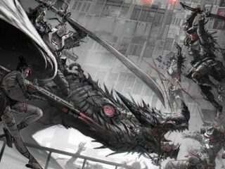 Cliff Bleszinski pracował nad grą o ujeżdżających smoki, walczących z zombie samurajach [GALERIA]
