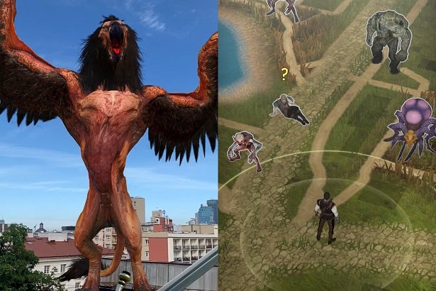 The Witcher: Monster Slayer – CD Projekt zapowiada Pokémon GO w świecie Wiedźmina [WIDEO]
