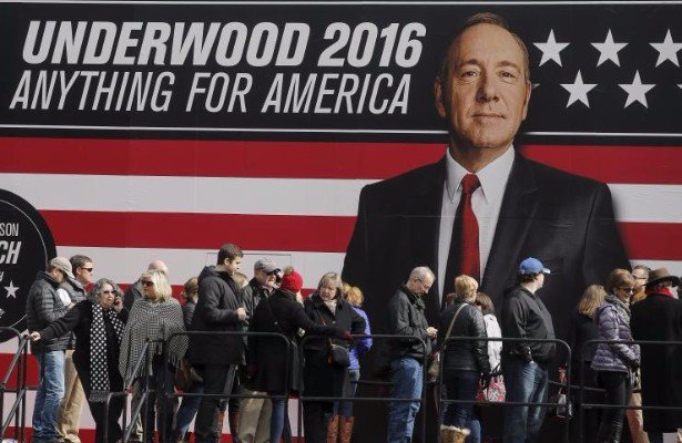 „House of Cards 5”: Jest pierwszy zwiastun! [WIDEO]