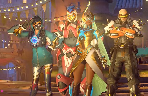 Overwatch: Obchody pierwszej rocznicy rozpoczęte! Trzy nowe areny, ponad sto nowych przedmiotów [WIDEO]