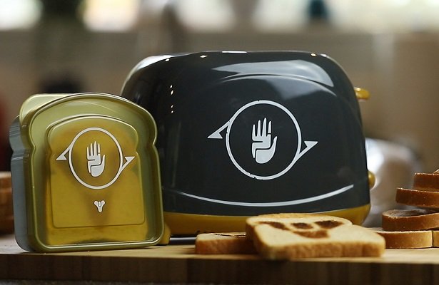 Destiny doczekało się własnego tostera. W szczytnym celu!
