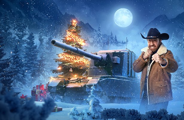 World of Tanks: Na święta do gry trafi Chuck Norris [WIDEO]
