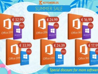 Oferta na&nbsp;lato: kup Office i&nbsp;otrzymaj Windows 10! Office 2016/2019 i&nbsp;Win 10 za&nbsp;8,67 euro