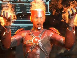 Injustice 2: Firestorm dostał własny zwiastun [WIDEO]