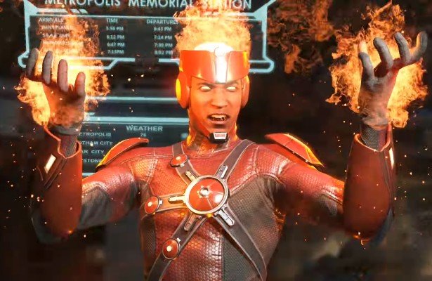 Injustice 2: Firestorm dostał własny zwiastun [WIDEO]