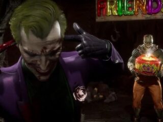 Mortal Kombat 11: Joker udowadnia, że przyjaźń to magia [WIDEO]