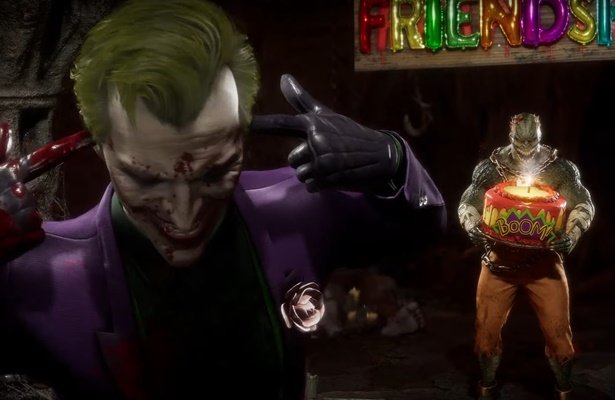 Mortal Kombat 11: Joker udowadnia, że przyjaźń to magia [WIDEO]