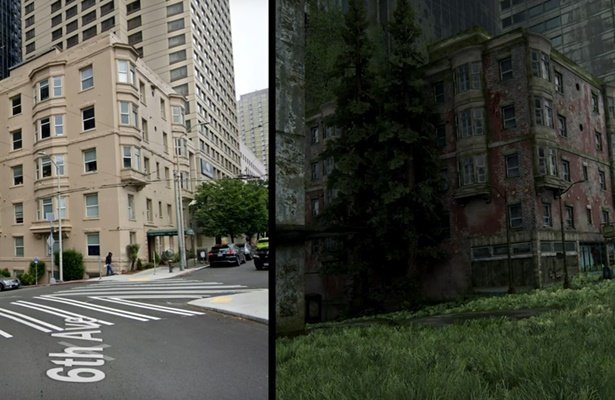 The Last of Us: Part II – Porównanie wirtualnego i realnego Seattle [WIDEO]