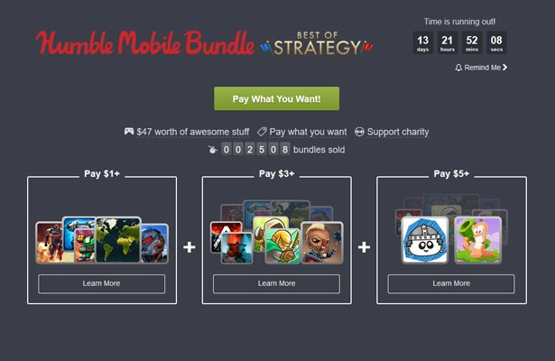Humble Mobile Bundle: Trochę Anomaly, trochę Kingdom Rushów oraz Worms 4