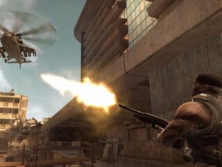 50 Cent: Blood on&nbsp;the Sand – Pod&nbsp;naciskiem siedmiolatka developer dodał do&nbsp;gry helikoptery