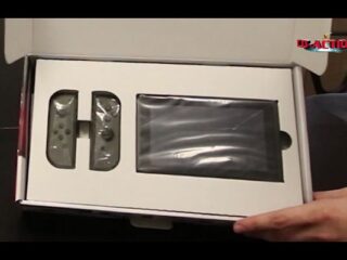 Nintendo Switch i The Legend of Zelda: Breath of the Wild – Unboxing [WIDEO]