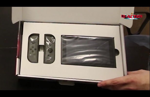 Nintendo Switch i The Legend of Zelda: Breath of the Wild – Unboxing [WIDEO]