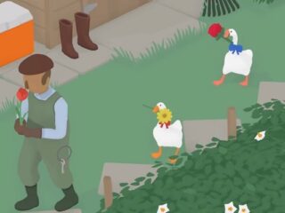Untitled Goose Game dostanie tryb kooperacji i&nbsp;trafi na&nbsp;Steama [WIDEO]
