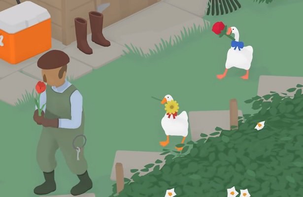 Untitled Goose Game dostanie tryb kooperacji i&nbsp;trafi na&nbsp;Steama [WIDEO]