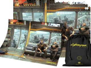 Cenega i&nbsp;Good Loot wypuszczą serię puzzli z&nbsp;gier. Na&nbsp;liście Wiedźmin, Cyberpunk czy&nbsp;Doom