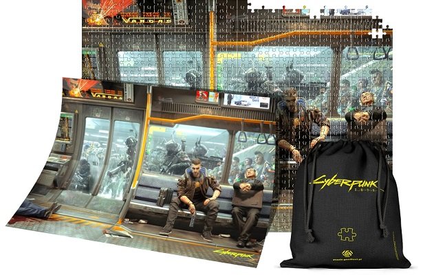 Cenega i&nbsp;Good Loot wypuszczą serię puzzli z&nbsp;gier. Na&nbsp;liście Wiedźmin, Cyberpunk czy&nbsp;Doom