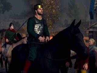 Total War Saga: Thrones of Britannia – Poznajcie przywódcę Walii [WIDEO]