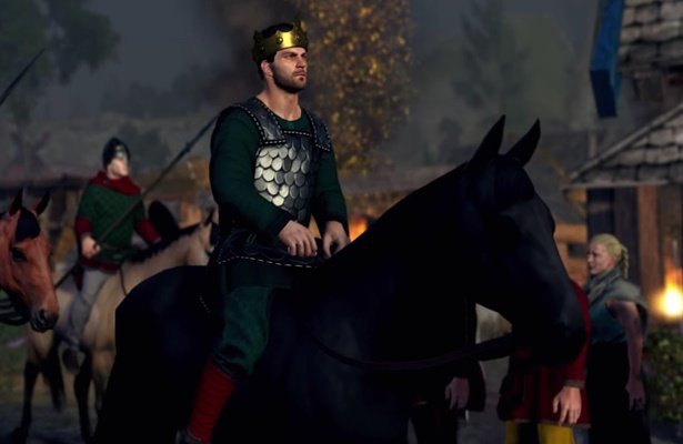 Total War Saga: Thrones of Britannia – Poznajcie przywódcę Walii [WIDEO]