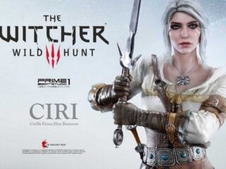 Wiedźmin: Nowa figurka Ciri cieszy oko [GALERIA]