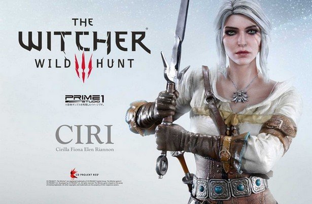 Wiedźmin: Nowa figurka Ciri cieszy oko [GALERIA]
