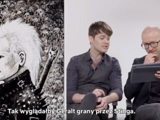 Wiedźmin Netfliksa: Fanarty oczami Bagińskiego i Jaskra [WIDEO]