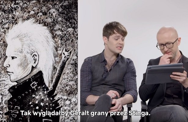 Wiedźmin Netfliksa: Fanarty oczami Bagińskiego i Jaskra [WIDEO]