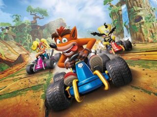 Crash Team Racing Nitro Fueled: W grze pojawi się moc nowych zawodników, w tym pewien fioletowy smok