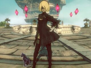 Gravity Rush 2 i Nier: Automata łączą siły [WIDEO]