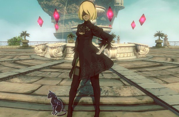 Gravity Rush 2 i Nier: Automata łączą siły [WIDEO]