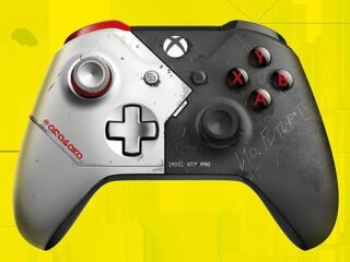 Cyberpunk 2077: Kanadyjski Amazon ujawnił oficjalnego pada z gry