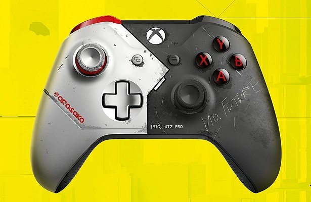 Cyberpunk 2077: Kanadyjski Amazon ujawnił oficjalnego pada z gry