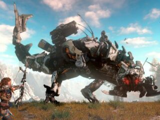 Horizon Zero Dawn gotowe do tłoczenia