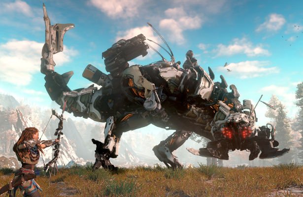 Horizon Zero Dawn gotowe do tłoczenia