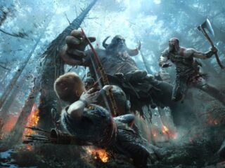 God of War – recenzja (PS5)