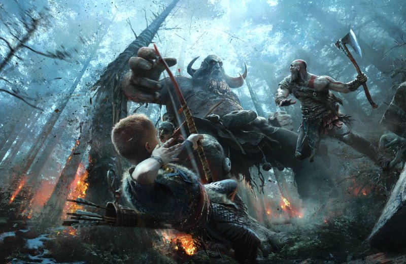 God of War – recenzja (PS5)