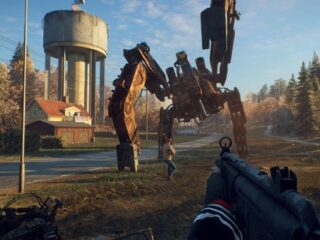 Generation Zero: Wielkie blaszaki kontra uzbrojeni Szwedzi [WIDEO]