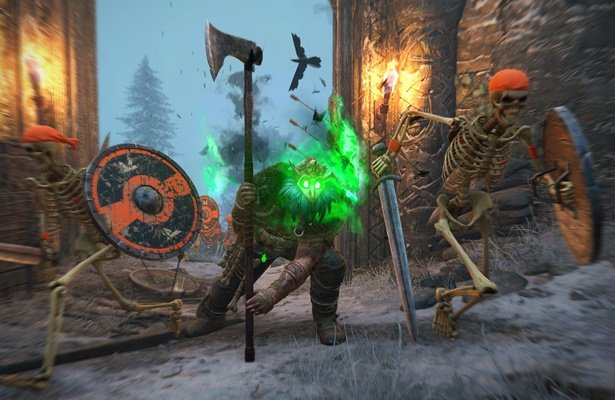 For Honor: Rozpoczęło się wydarzenie halloweenowe [WIDEO]