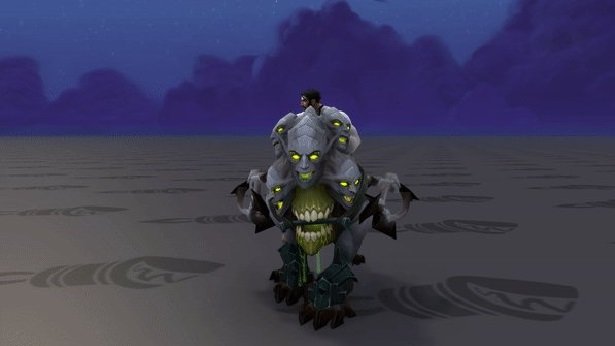World of Warcraft: Legion – Patch 7.3 doda wierzchowca uformowanego z poległych [WIDEO]
