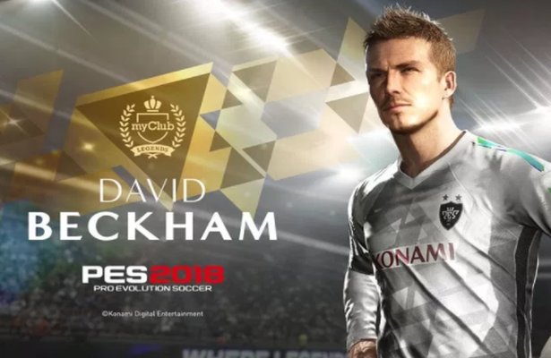 PES 2018: David Beckham kolejnym ambasadorem gry [WIDEO]