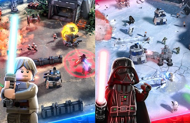 Lego Star Wars Battles: Zapowiedziano spin-off klockowej serii na&nbsp;sprzęt mobilny