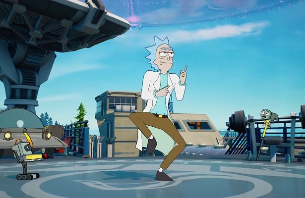 Fortnite: Rick Sanchez i Superman powstrzymają inwazję kosmitów. Bo dlaczego by nie [WIDEO]